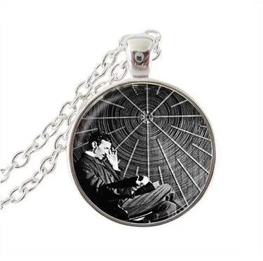 Nikola Tesla Inspirational Necklace-Your Soul Place